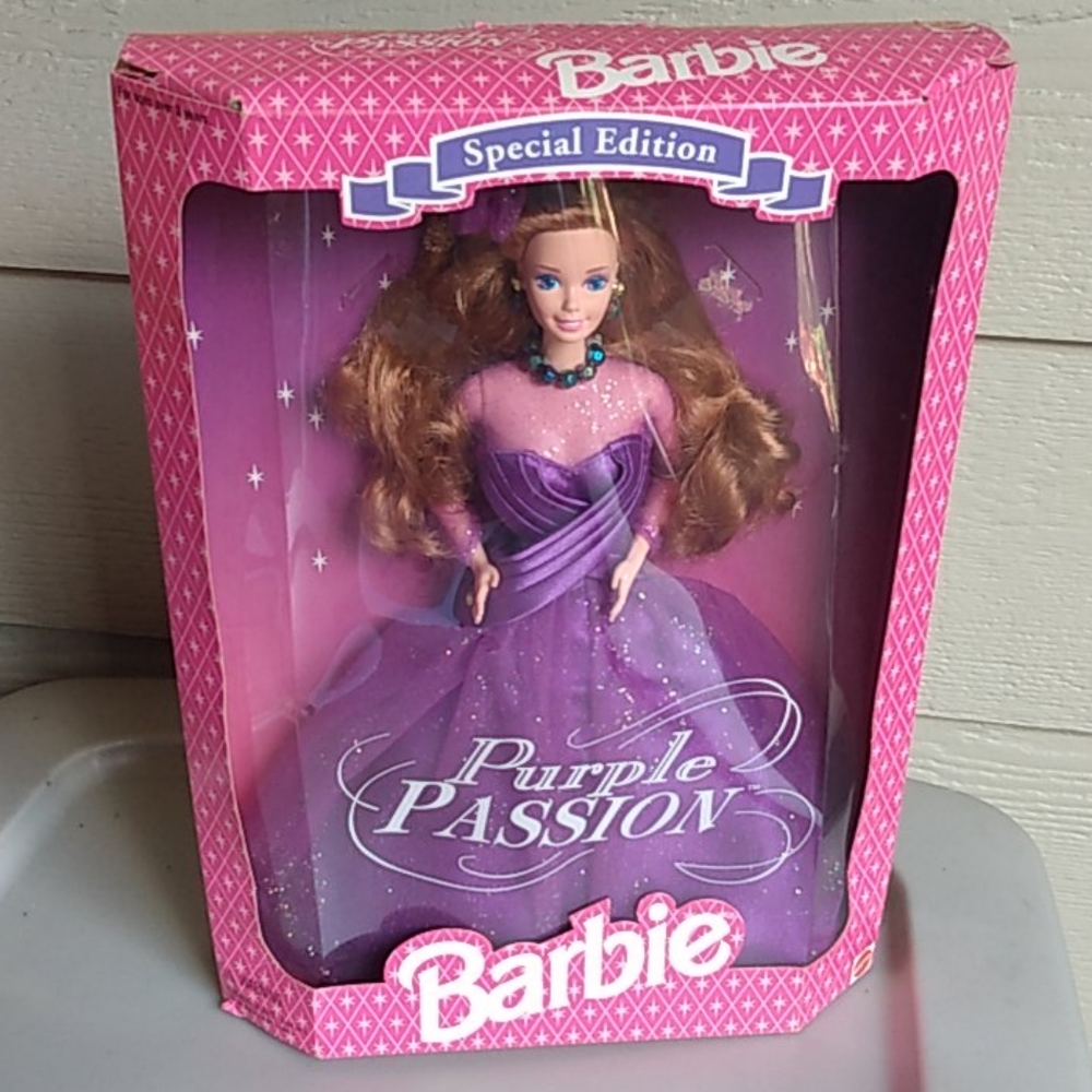 Purple Passion Barbie